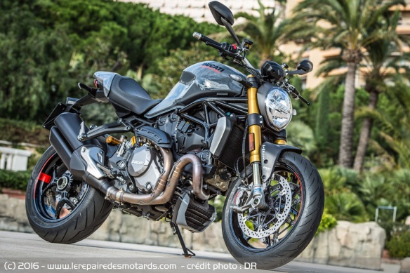 Technique de la Ducati Monster 1200 S