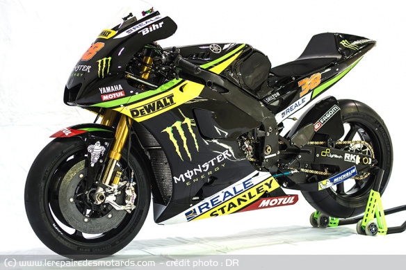 Les motos GP sont relativement longues 