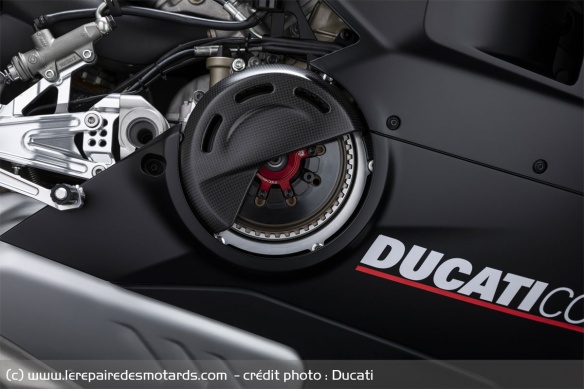L'embrayage STM EVO SBK de la Panigale V4 SP