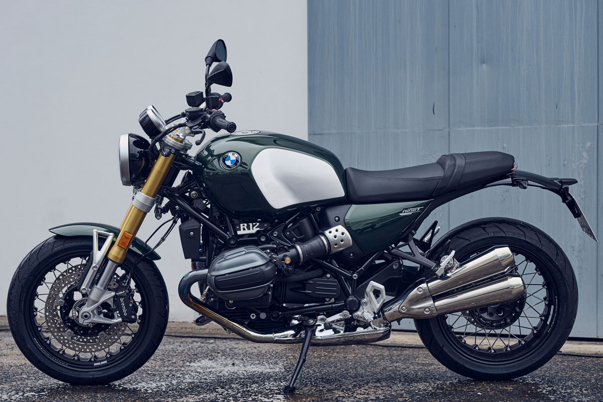 Fiche technique BMW R12 nineT