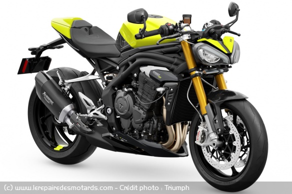 Triumph Speed Triple 1200 RX 2025