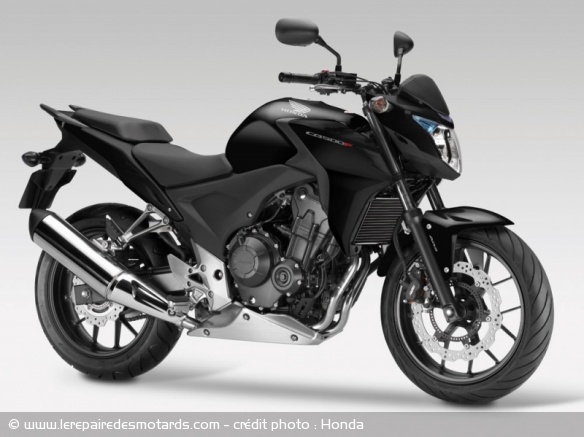 Honda CB 500 F 2013