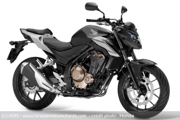 Honda CB 500 F 2016