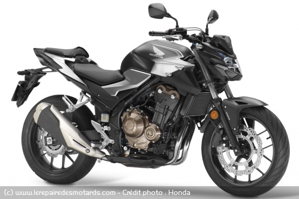 Honda CB 500 F 2019