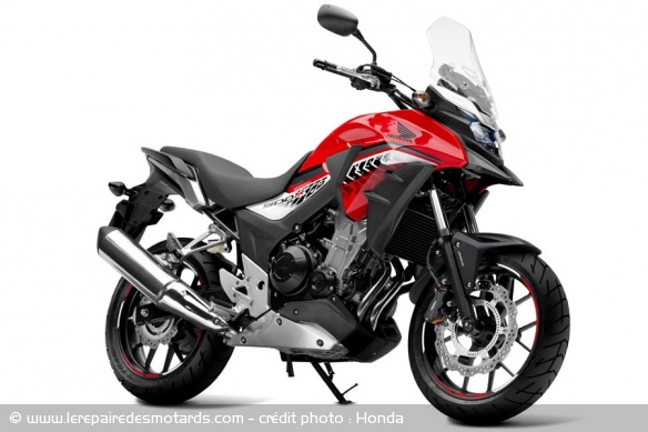 Honda CB 500 X 2016
