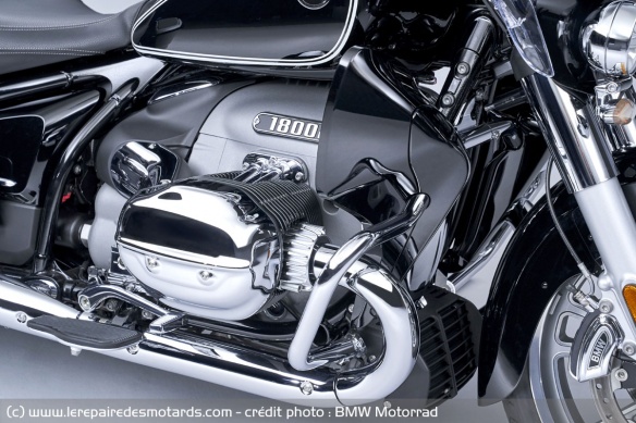 Le Big Boxer de la BMW R18 Transcontinental