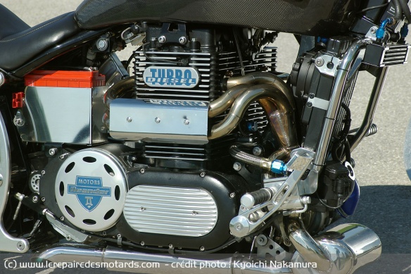 Le bicylindre turbo diesel de la Neander