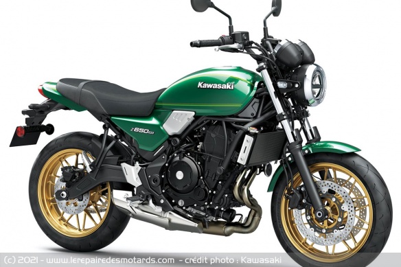 Photo Kawasaki Z 650 RS