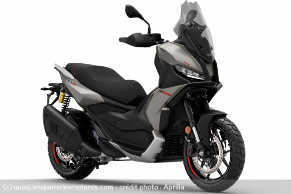 Aprilia SR GT 400 2026