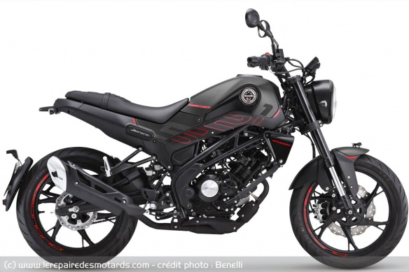 Benelli Leoncino 125 2022