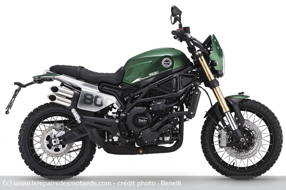 Benelli Leoncino 800T