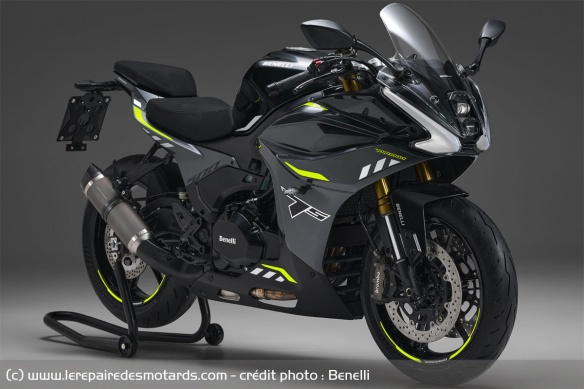 Benelli Tornado 500 2024