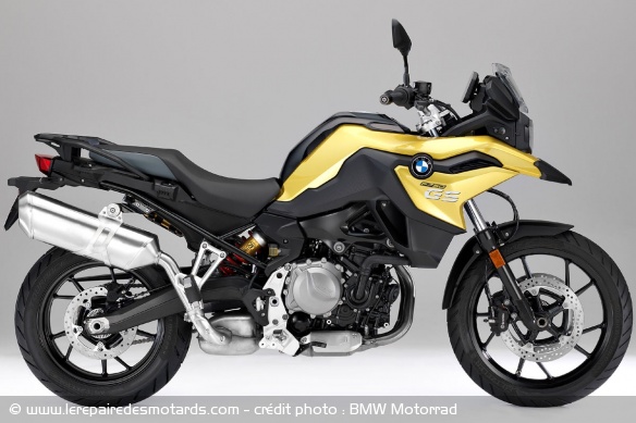 BMW F 750 GS 2018