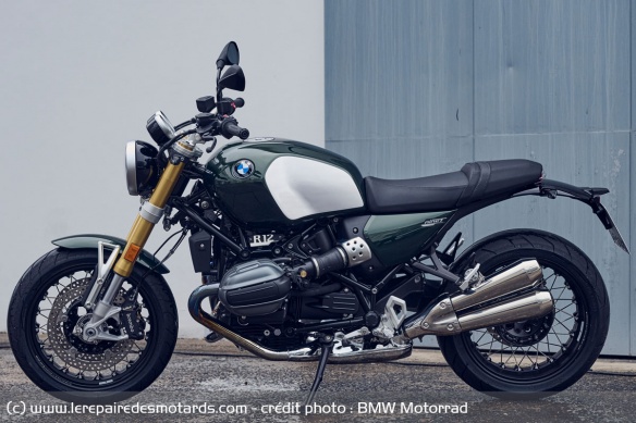 BMW R12 nineT 2024
