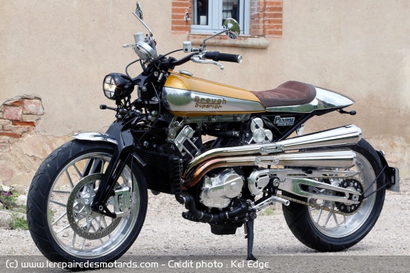 Brough Superior Pendine Sand Racer