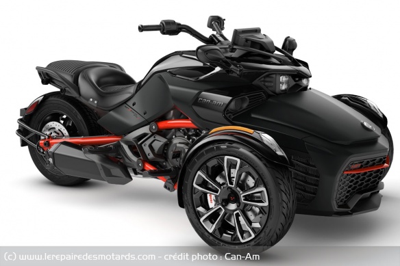 BRP Can-Am Spyder F3 S 2024
