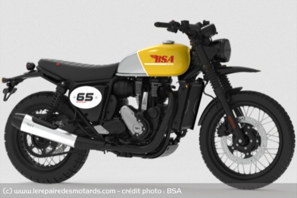 BSA Scrambler 650