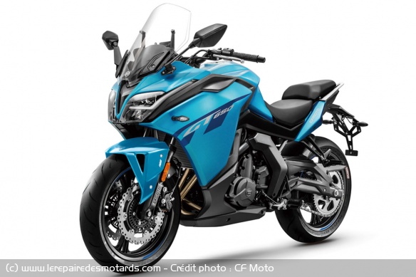 CF Moto 650 GT 2019