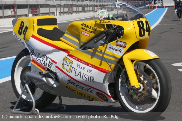Chevallier Honda RS500