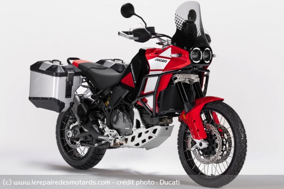 Ducati DesertX Discovery 2024