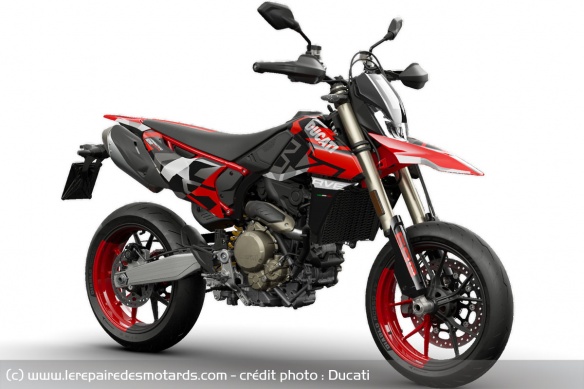 Ducati Hypermotard 698 Mono RVE 2024