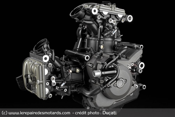 Le bicylindre Testastretta 11° des Monster 1200