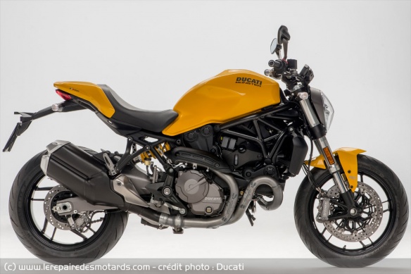 Ducati Monster 821 2018