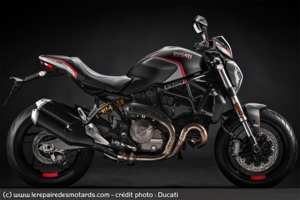 Ducati Monster 821 Stealth