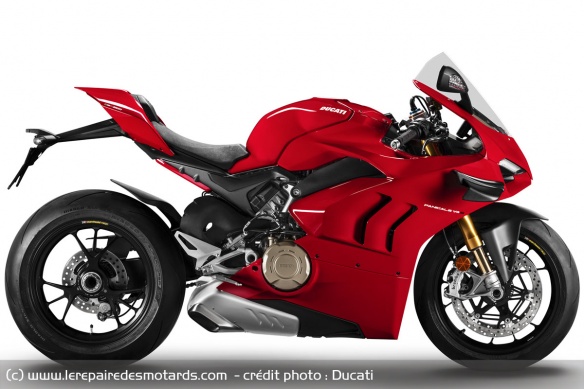 Ducati Panigale V4 S 2021