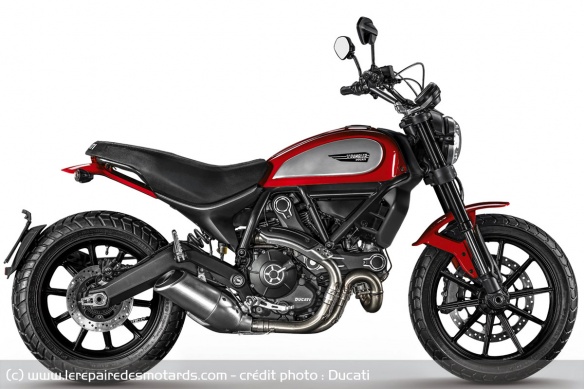 Ducati Scrambler Icon 2015-2018