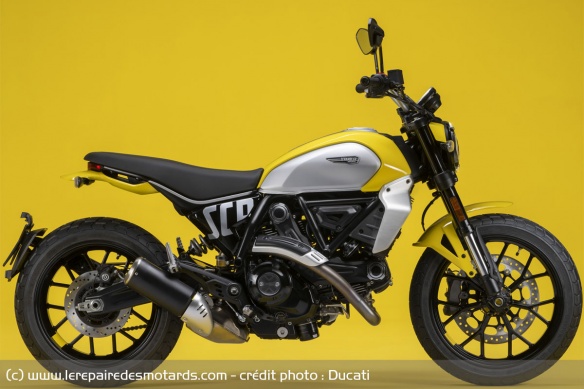 Ducati Scrambler Icon 2023