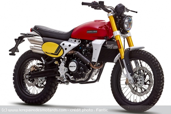 Fantic Caballero 125 Scrambler 2024