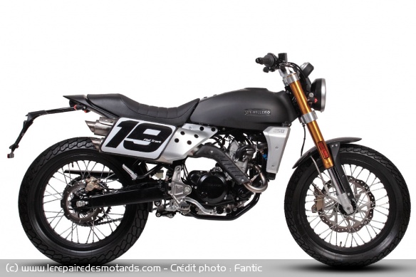 Fantic Caballero 250 Flat Track