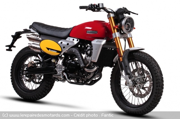 Fantic Caballero 250 Scrambler