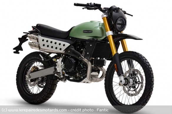 Fantic Caballero 500 Rally Euro 5+