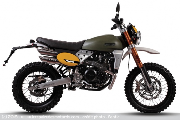 Fantic Caballero Rally 500