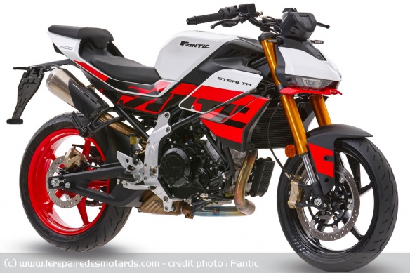 Fantic Stealth 500 2026