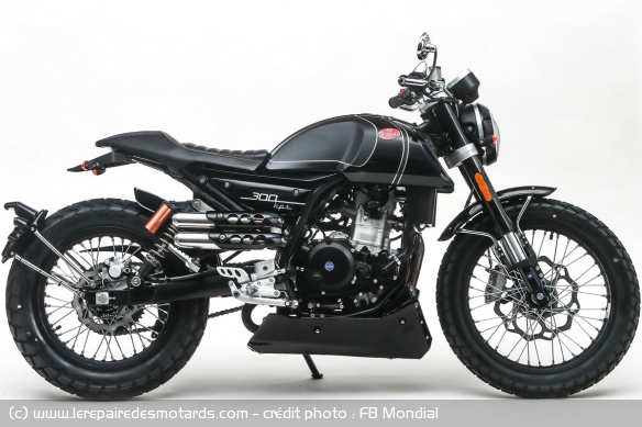 FB Mondial HPS 300 2018