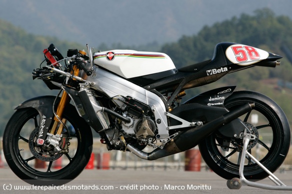 La Gilera RSA 250 sans carénage