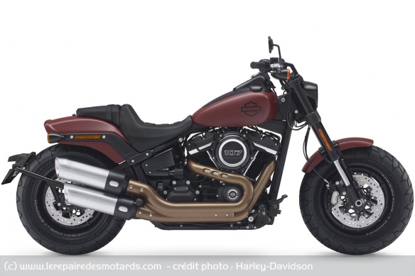 Harley-Davidson Fat Bob 107 2018