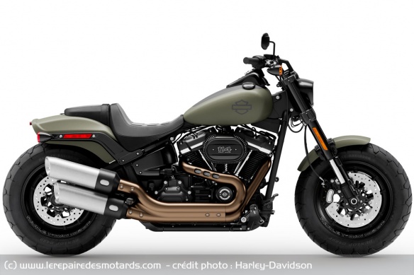 Harley-Davidson Fat Bob 114 2021