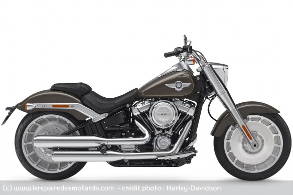 Harley-Davidson Fat Boy 107