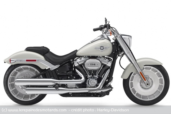 Harley-Davidson Fat Boy 114 2018