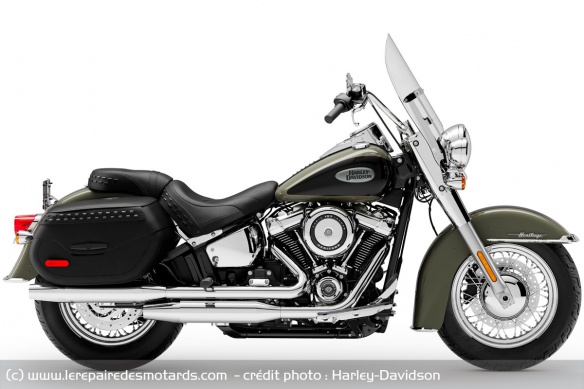 Harley-Davidson Heritage Classic 107 2021