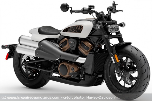 Harley-Davidson Sportster S 2021