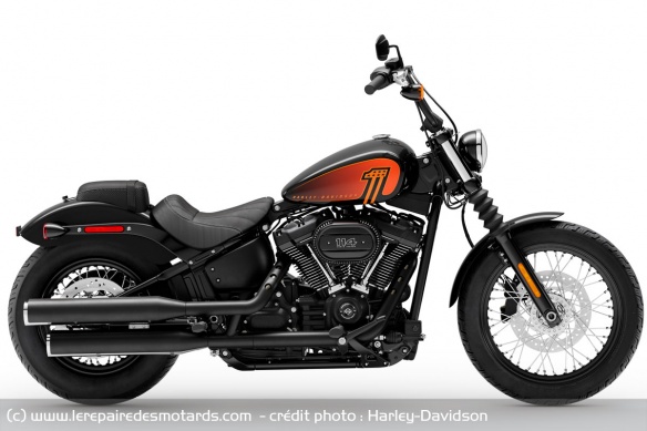Harley-Davidson Street Bob 114 (2021-)