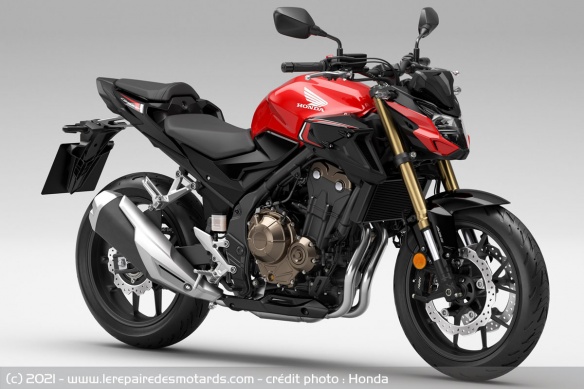Honda CB 500 F 2022