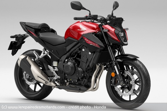 Honda CB500 Hornet 2024