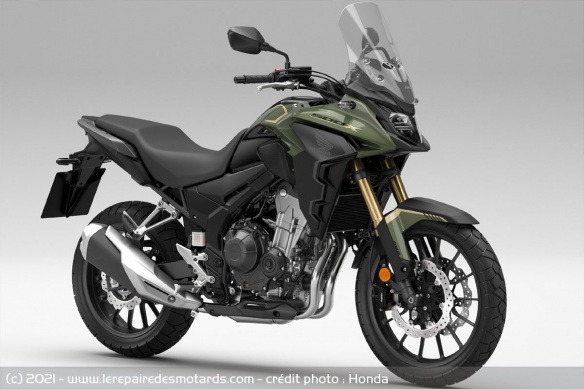 Honda CB 500 X 2022