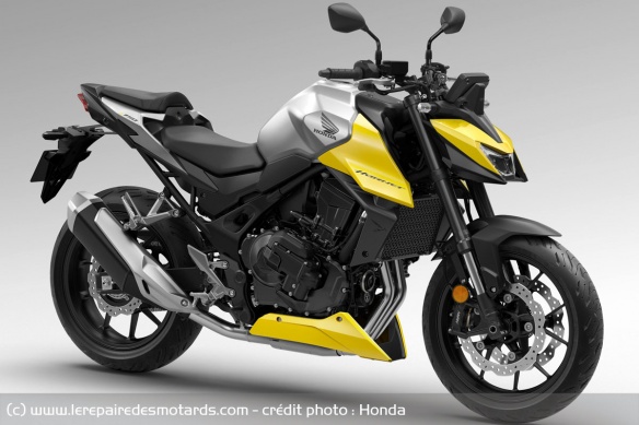 Honda CB750 Hornet E-Clutch 2026